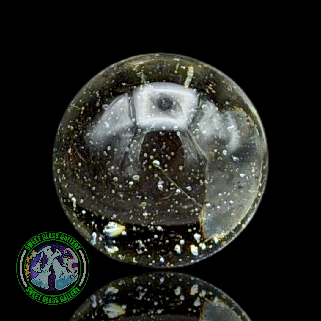 Bear Quartz - Marble 22mm - UV Pink
