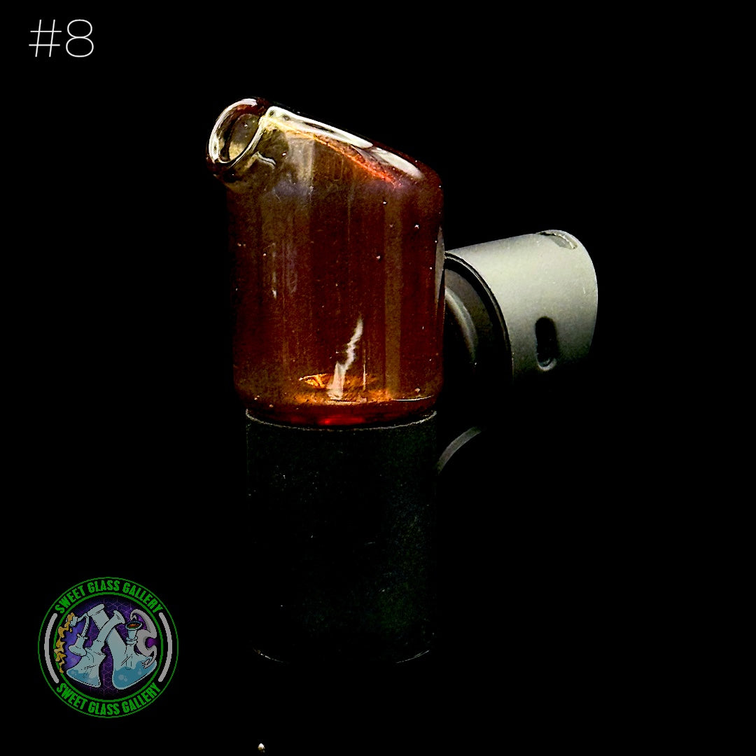 Kizmit Glass - Pivot Top #8 (Opal Blood Money)
