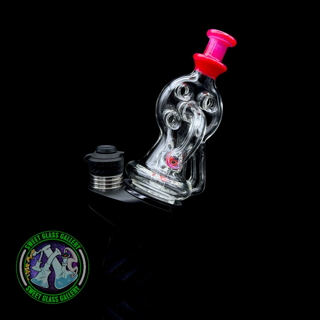 Uzzi Glass - Puffco Peak Attachment #21 - Swiss Dumper