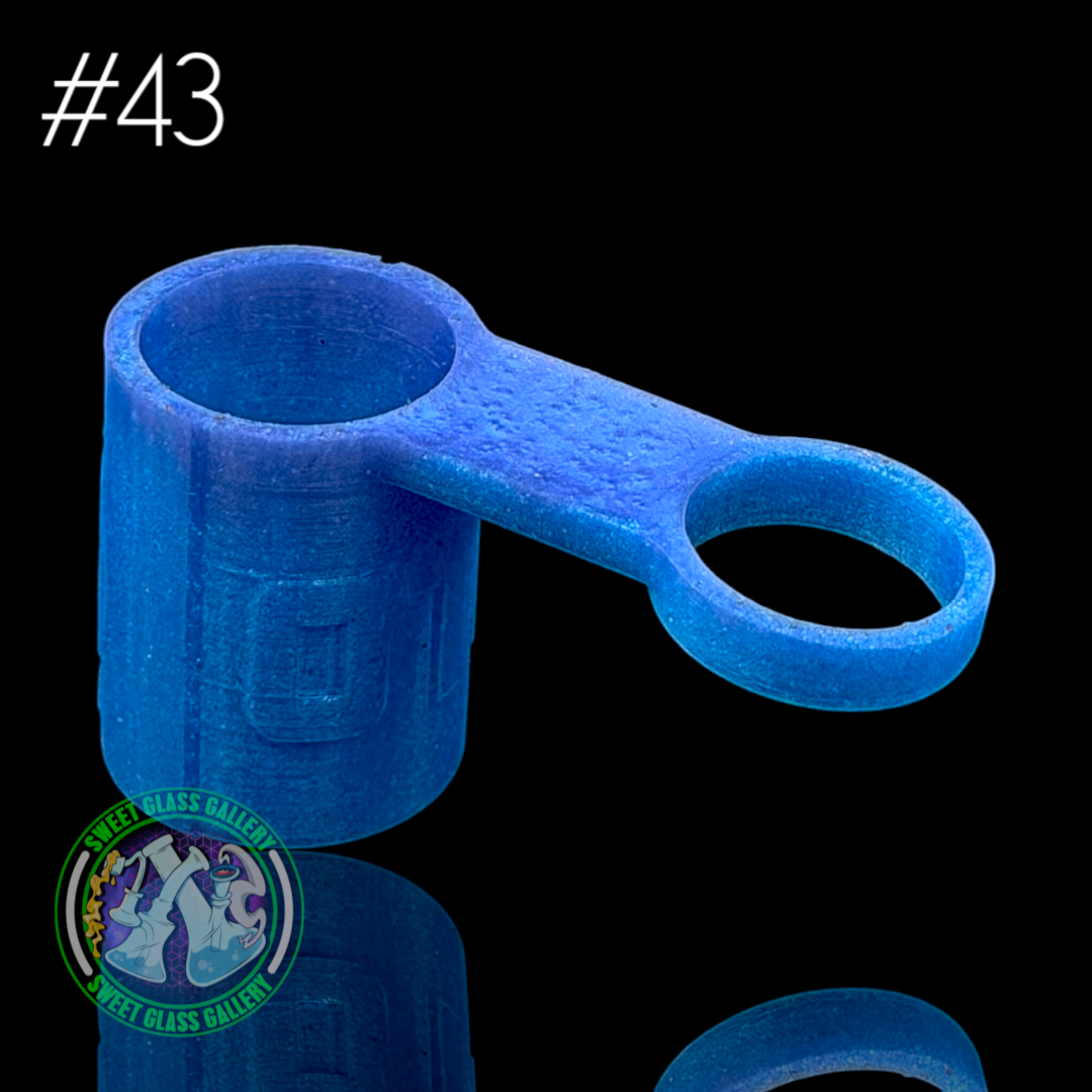 One Trick Pony - Pivot Tether/Stand #43 - Large - Blue/Purple