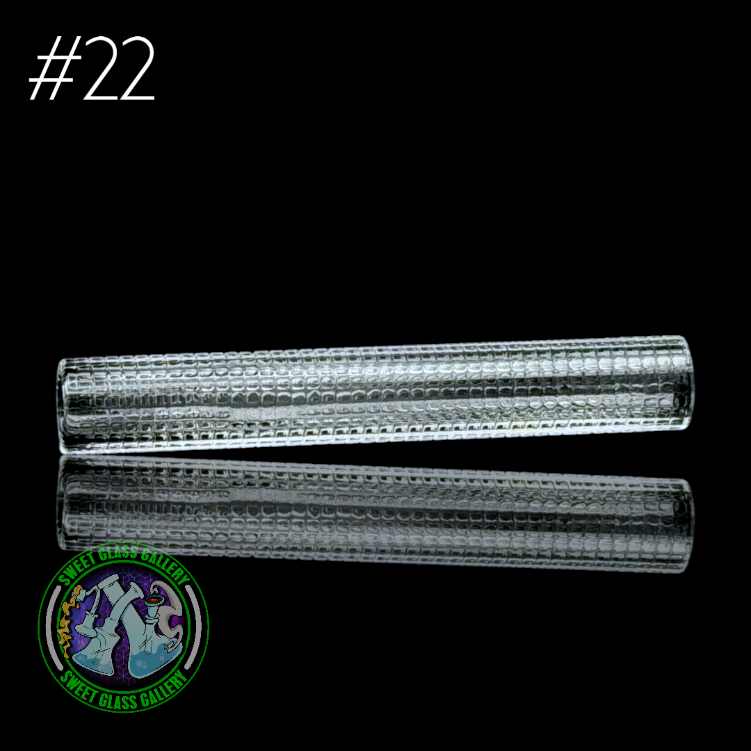 GeeWest - Pillar #22 - 6x40mm Hollow Design Quartz