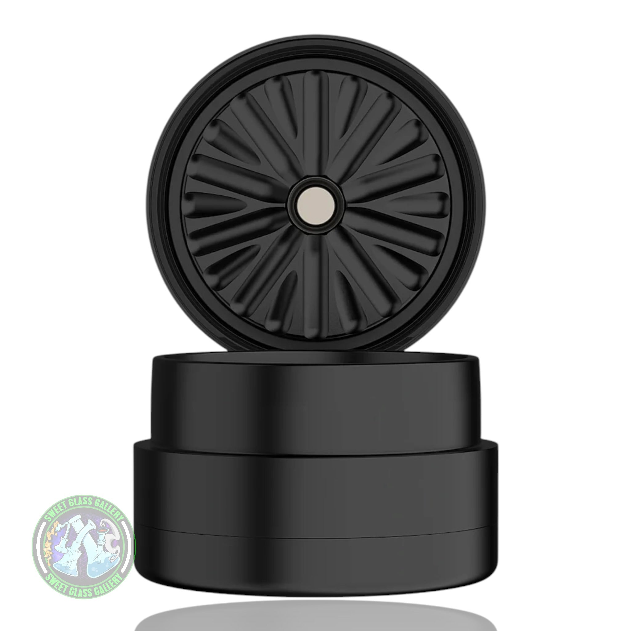 Flower Mill - Standard Series 2.5” - Black