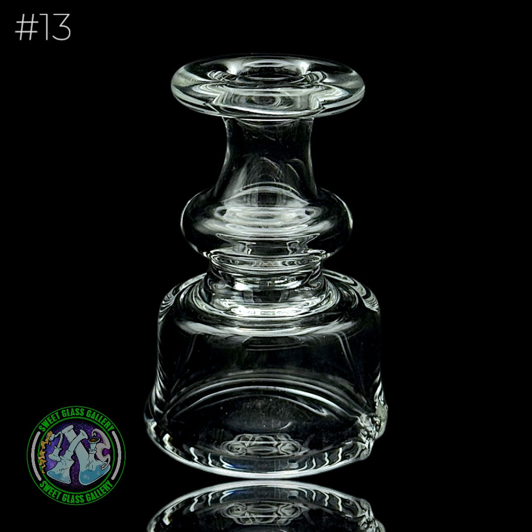 Evol Glass - Attachment - Puffco Peak #13 (Clear)