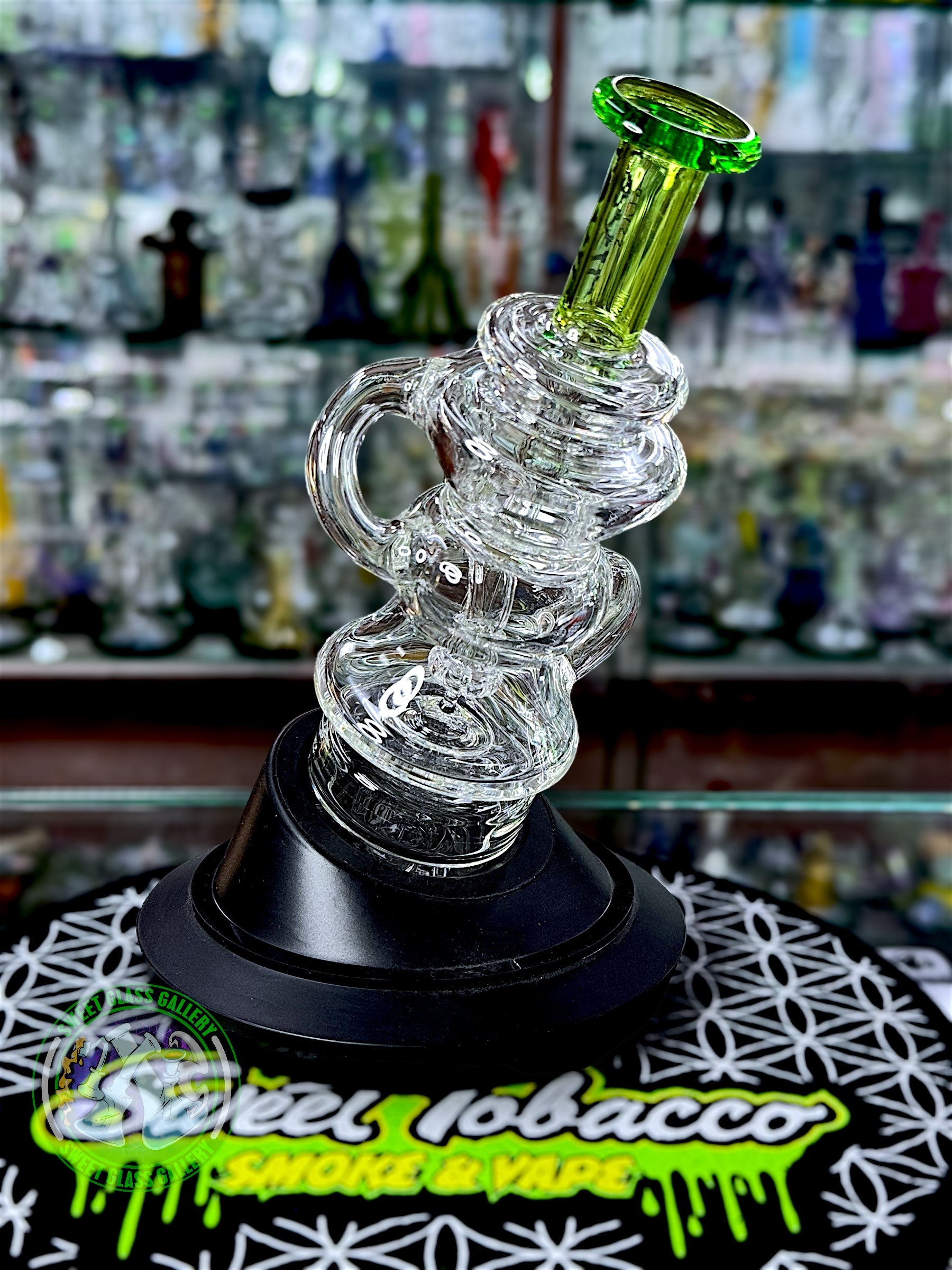 Toxic Glass - Puffco Attachment #29 - Recycler