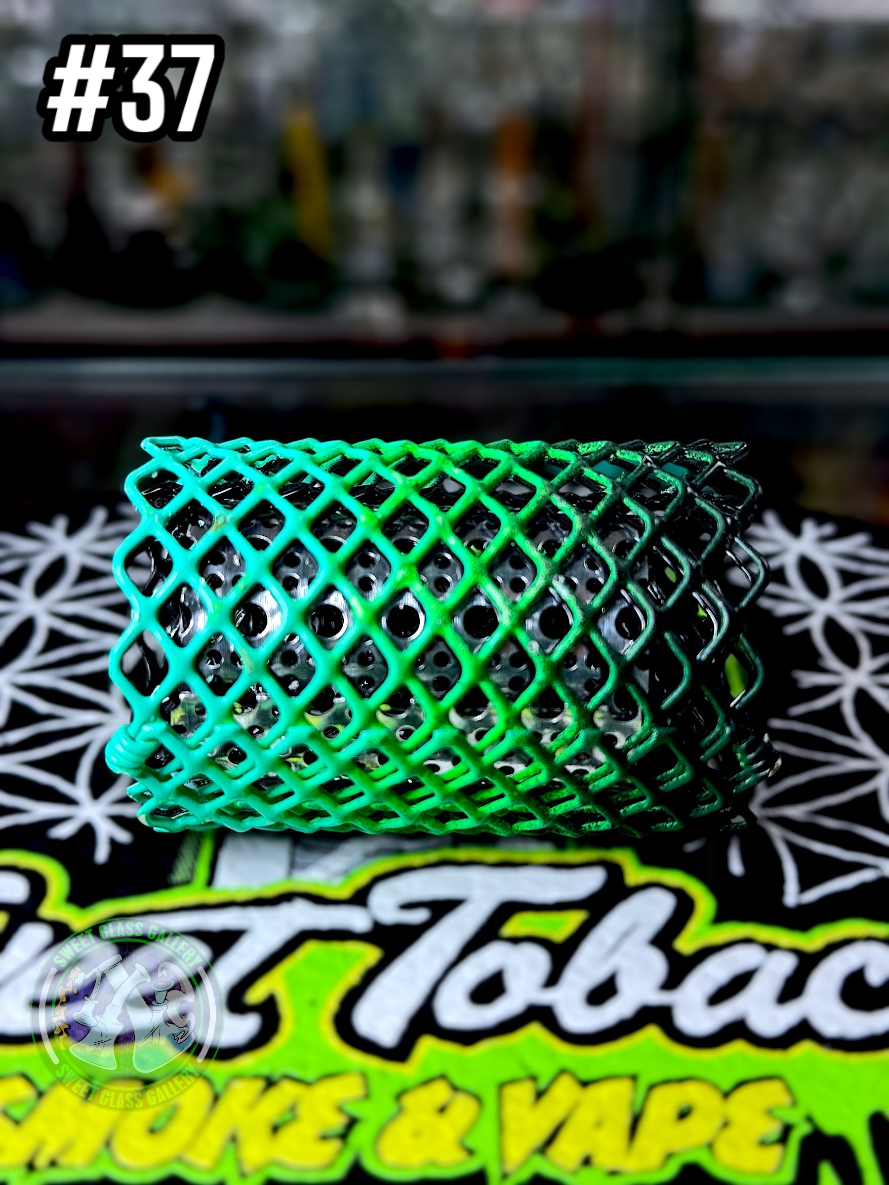 Mamba Guardz - Heat Cage #37 Blazer GT8000 Guard (Teal, Green & Black)