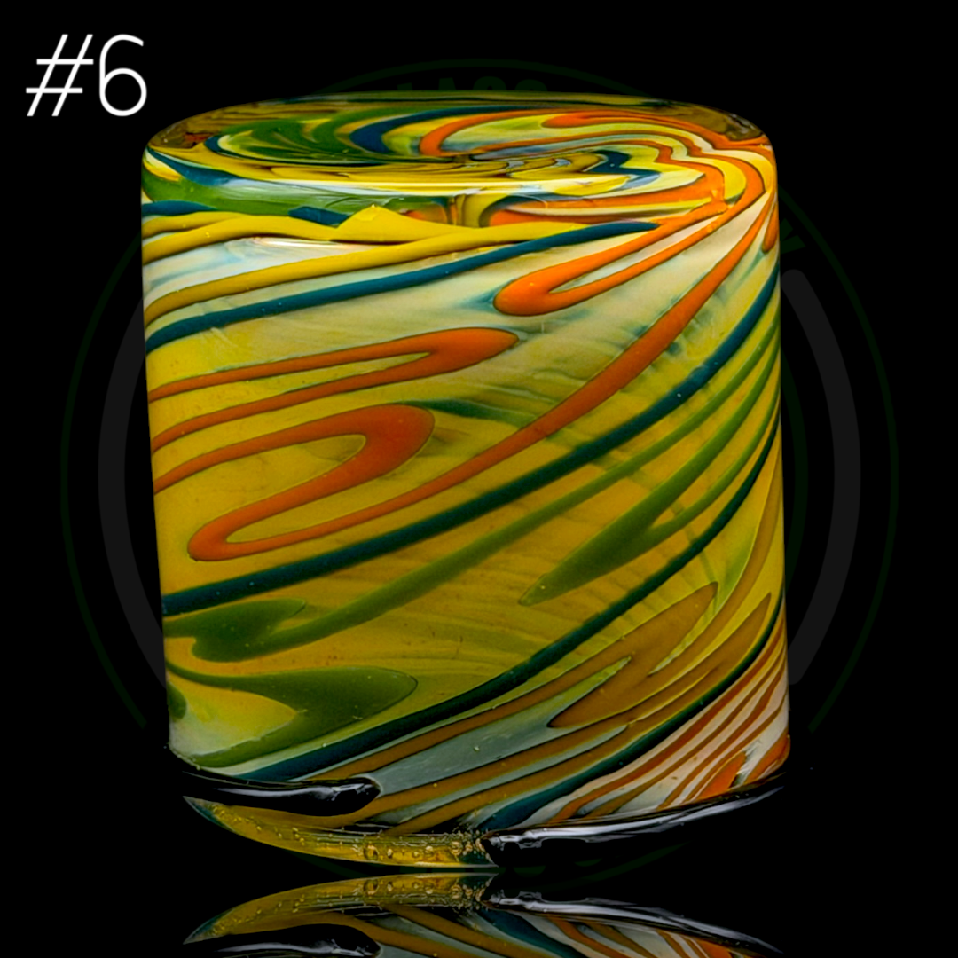 Ben’s Glass Art - Baller Jar #6