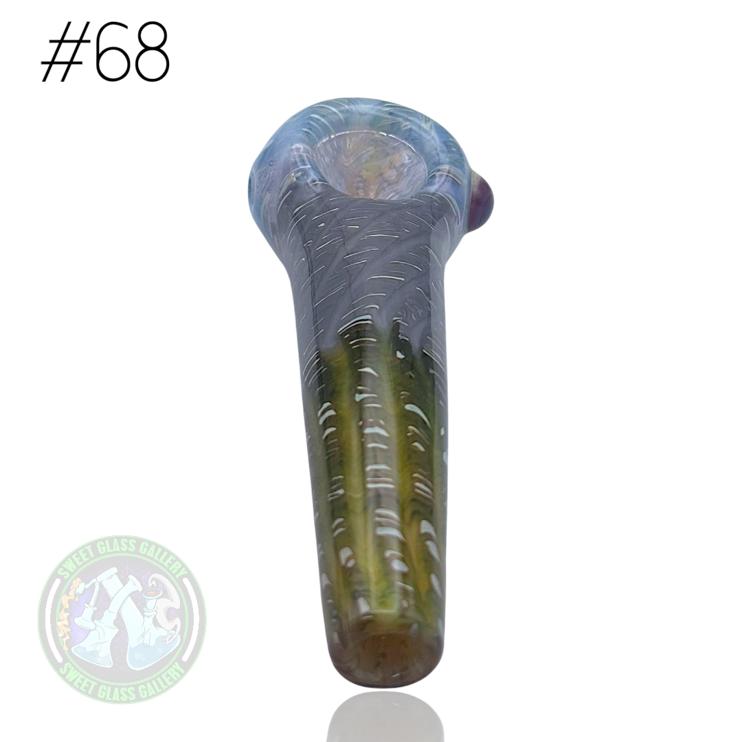 Daniel's Glass Art - Dry Pipe #68