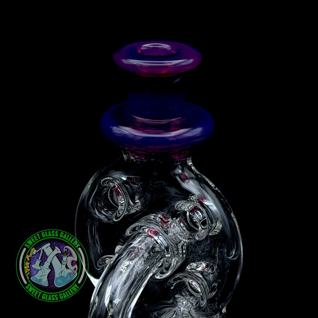 Uzzi Glass - Puffco Peak Attachment #20 - Swiss Dumper