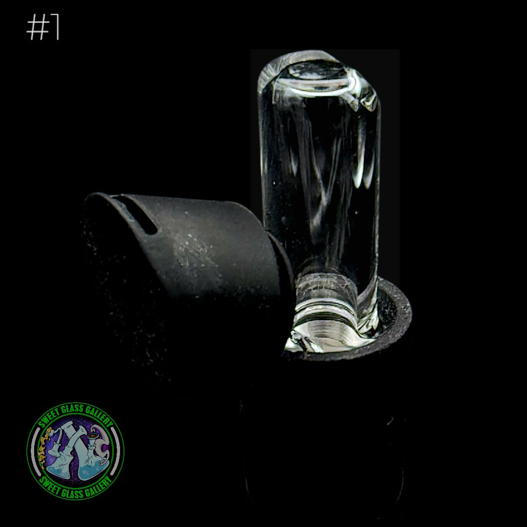 Kovacs Glass - Puffco Pivot Mouthpiece #1 (Clear)