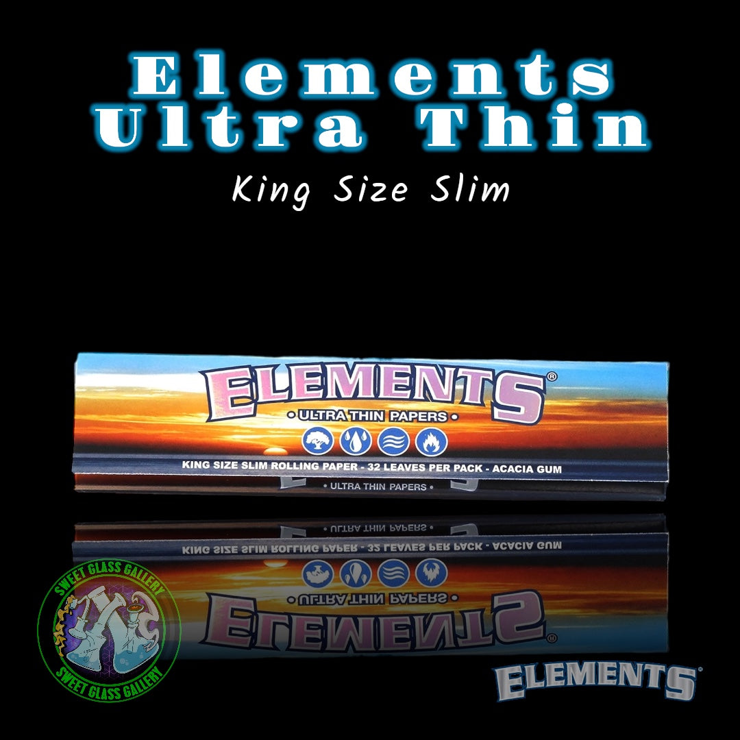 Elements - Ultra Thin King Size Slim Papers