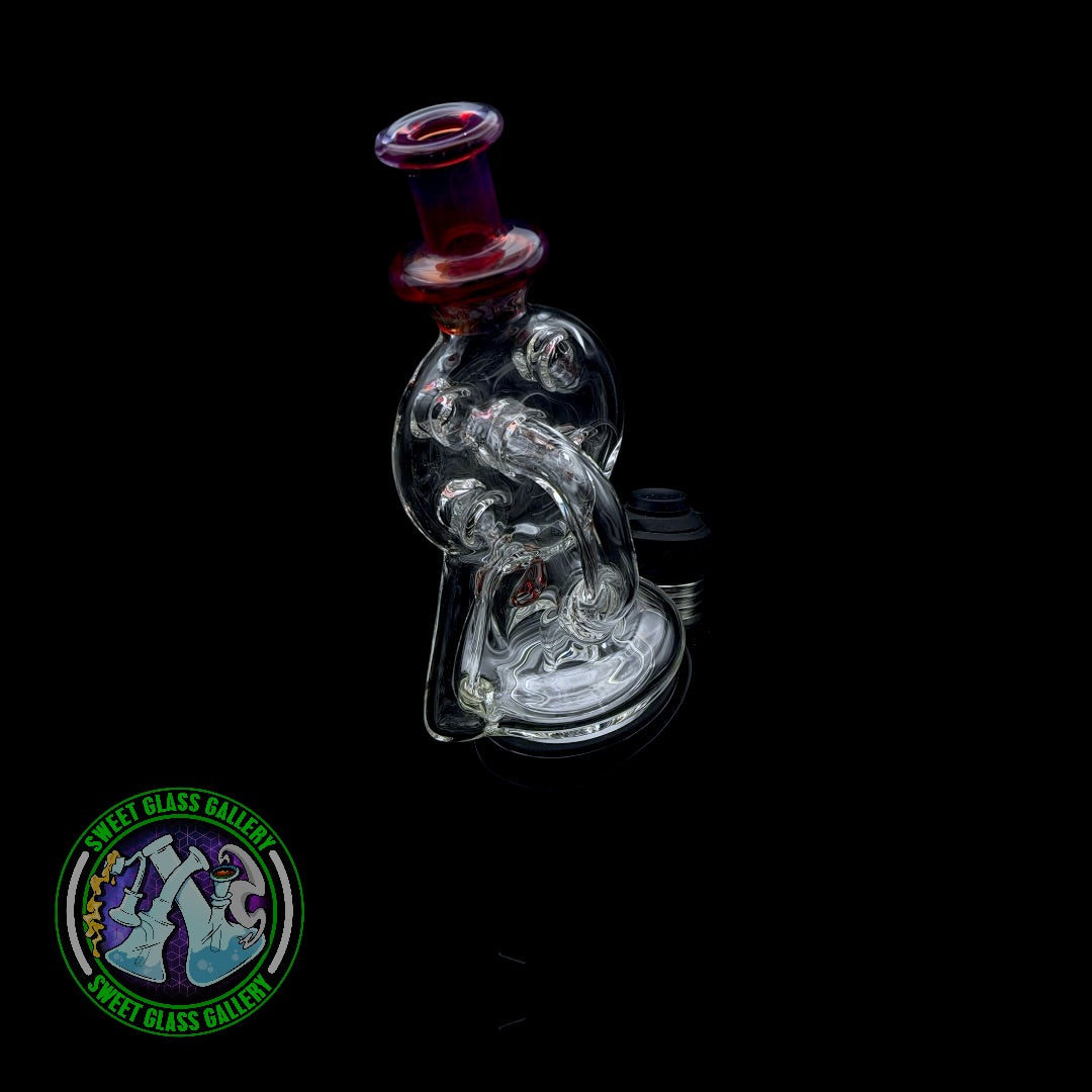 Uzzi Glass - Puffco Peak Attachment #22 - Swiss Dumper