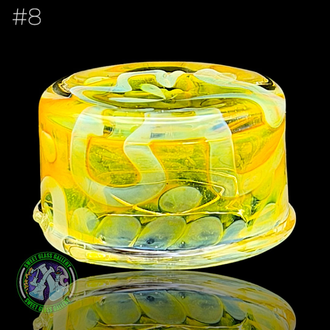 Ben’s Glass Art - Baller Jar #8 - Fume