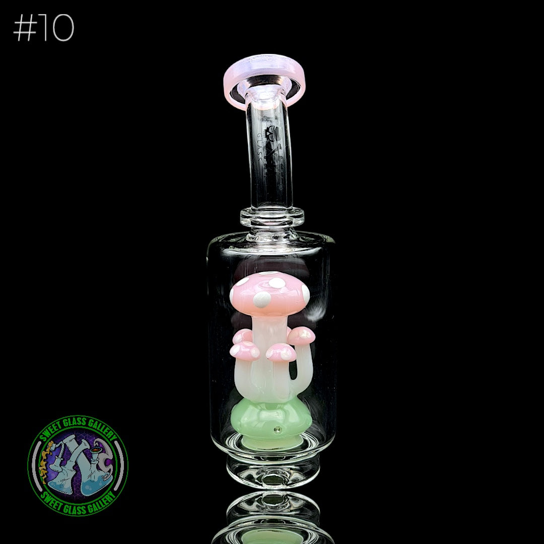 Toxic Glass - Focus V Carta Attachment #10 - Mushrooms Pink