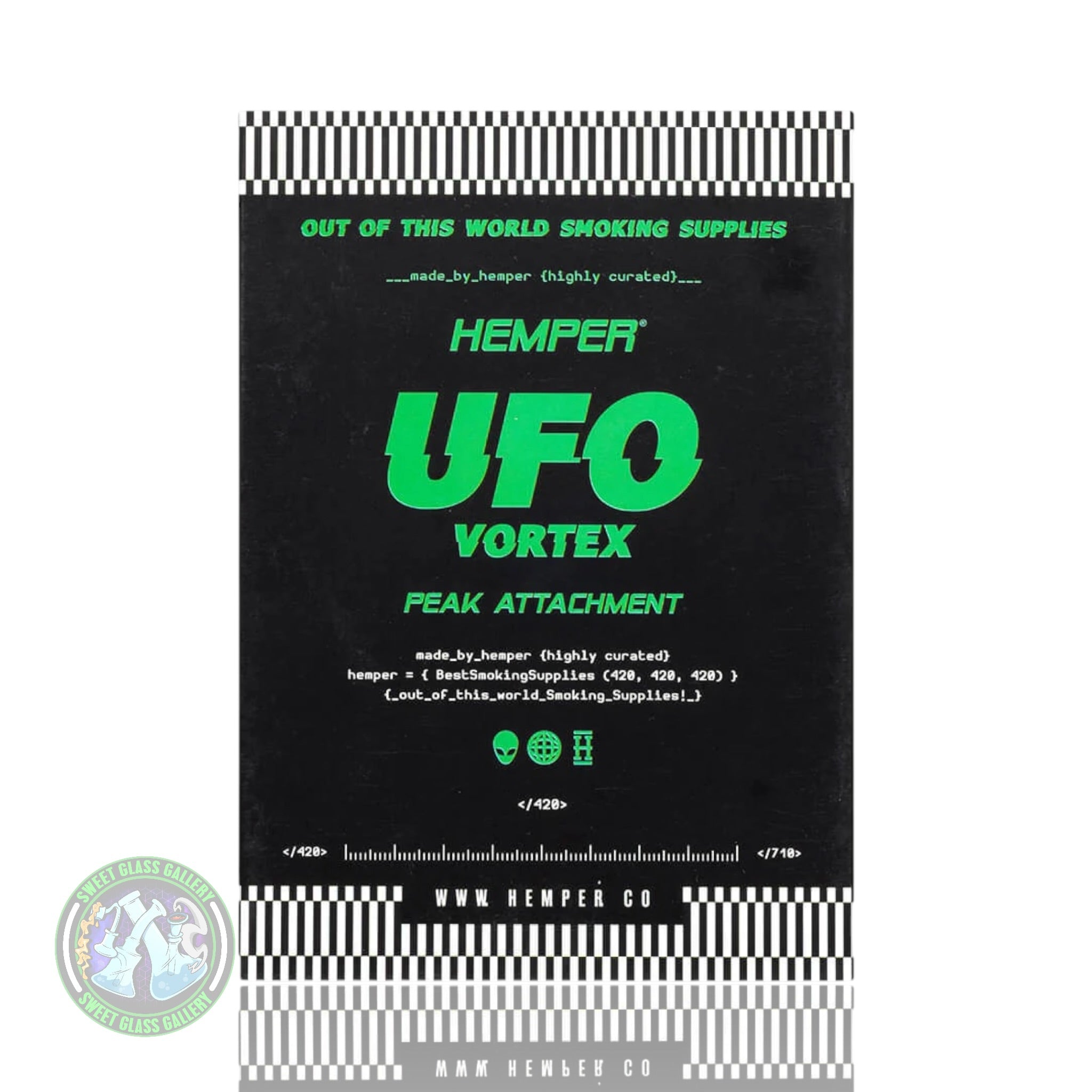 Hemper - Peak Attachment - UFO Vortex