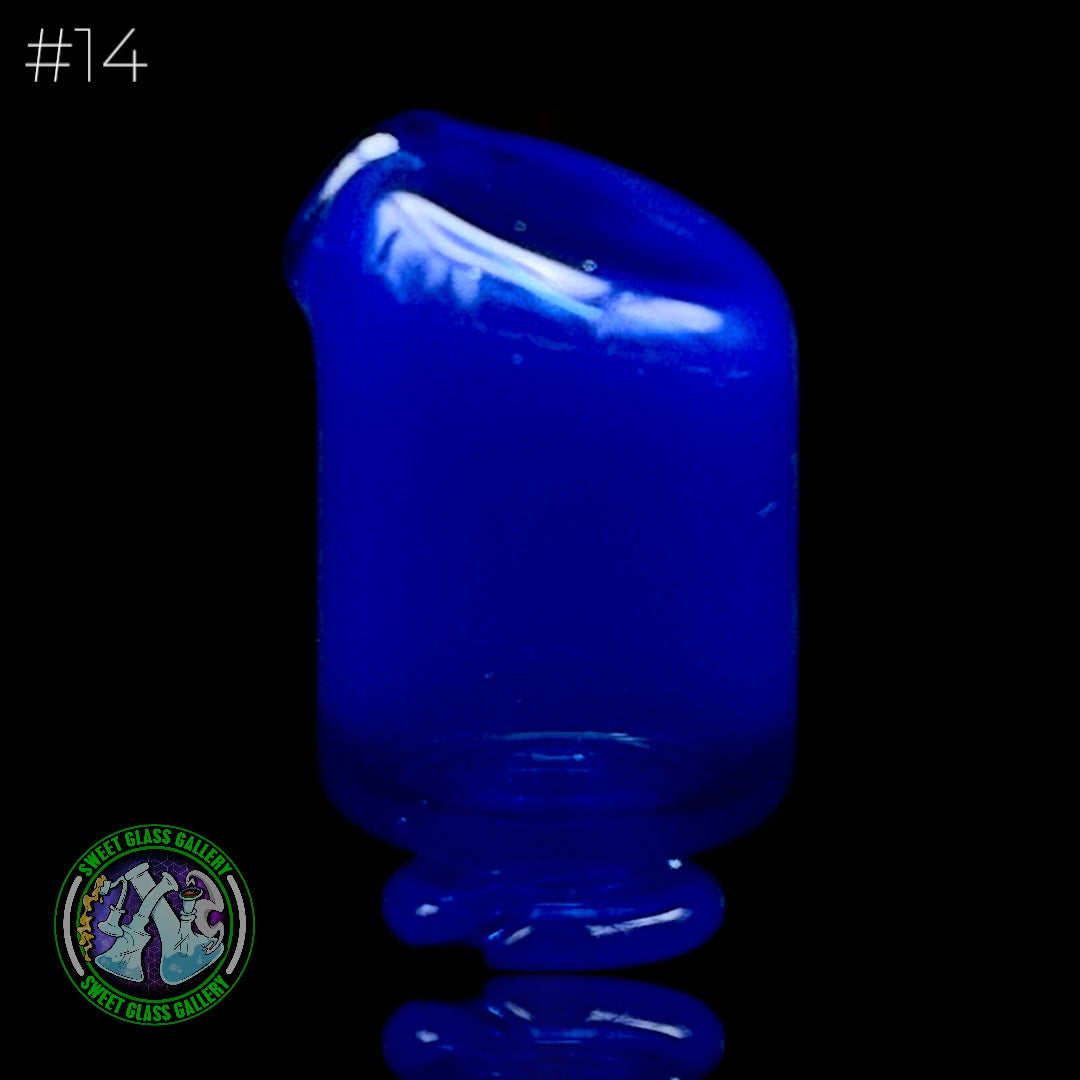 Kizmit Glass - Pivot Top #14 (Blue Cheese)
