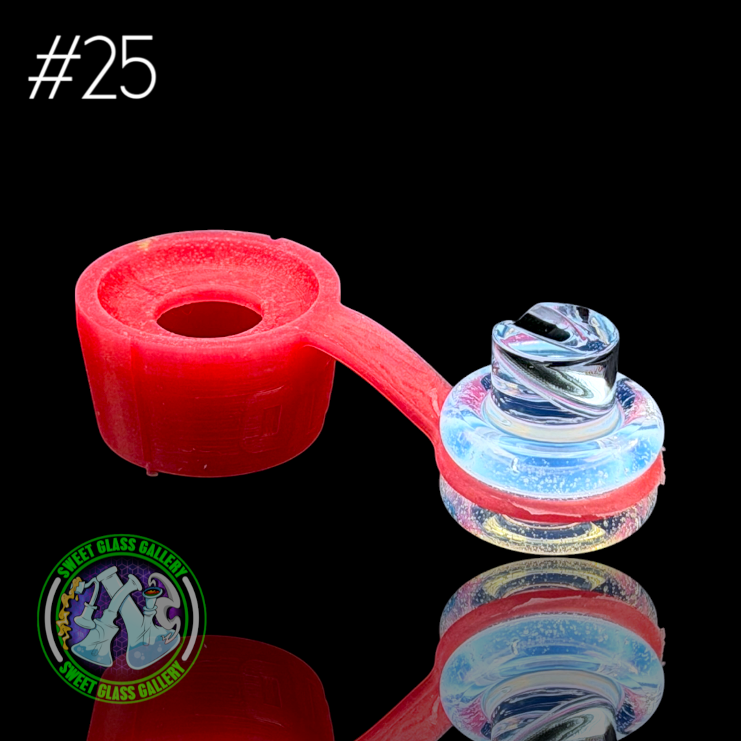 One Trick Pony - Rockulus Tether #25 - Puffco Peak Pro 3DXL - Coral Pink
