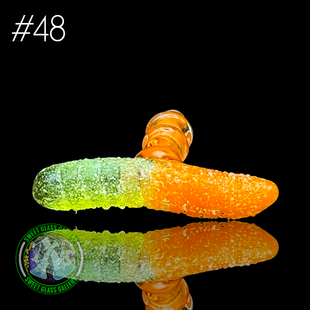 Emperial Glass - Joystick #48 - Puffco Peak Pro 3DXL - Sour Worm