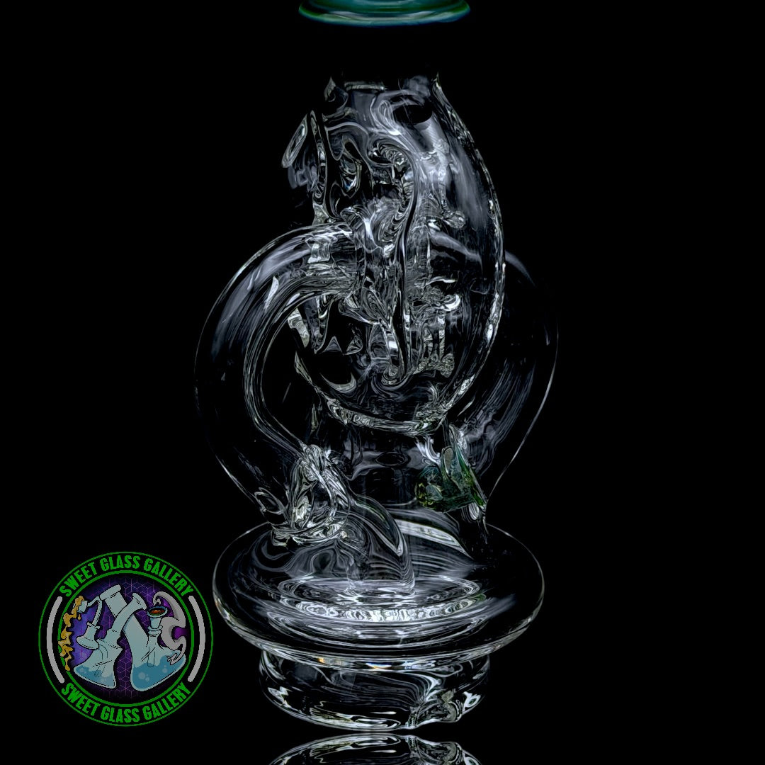Uzzi Glass - Puffco Peak Attachment #24 - Swiss Dumper