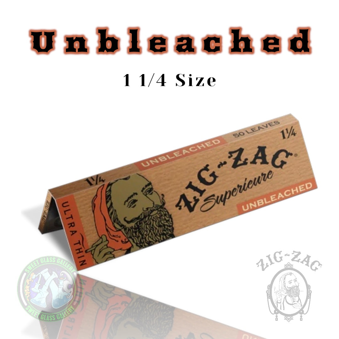 Zig-Zag - Unbleached 1 1/4 Size Papers