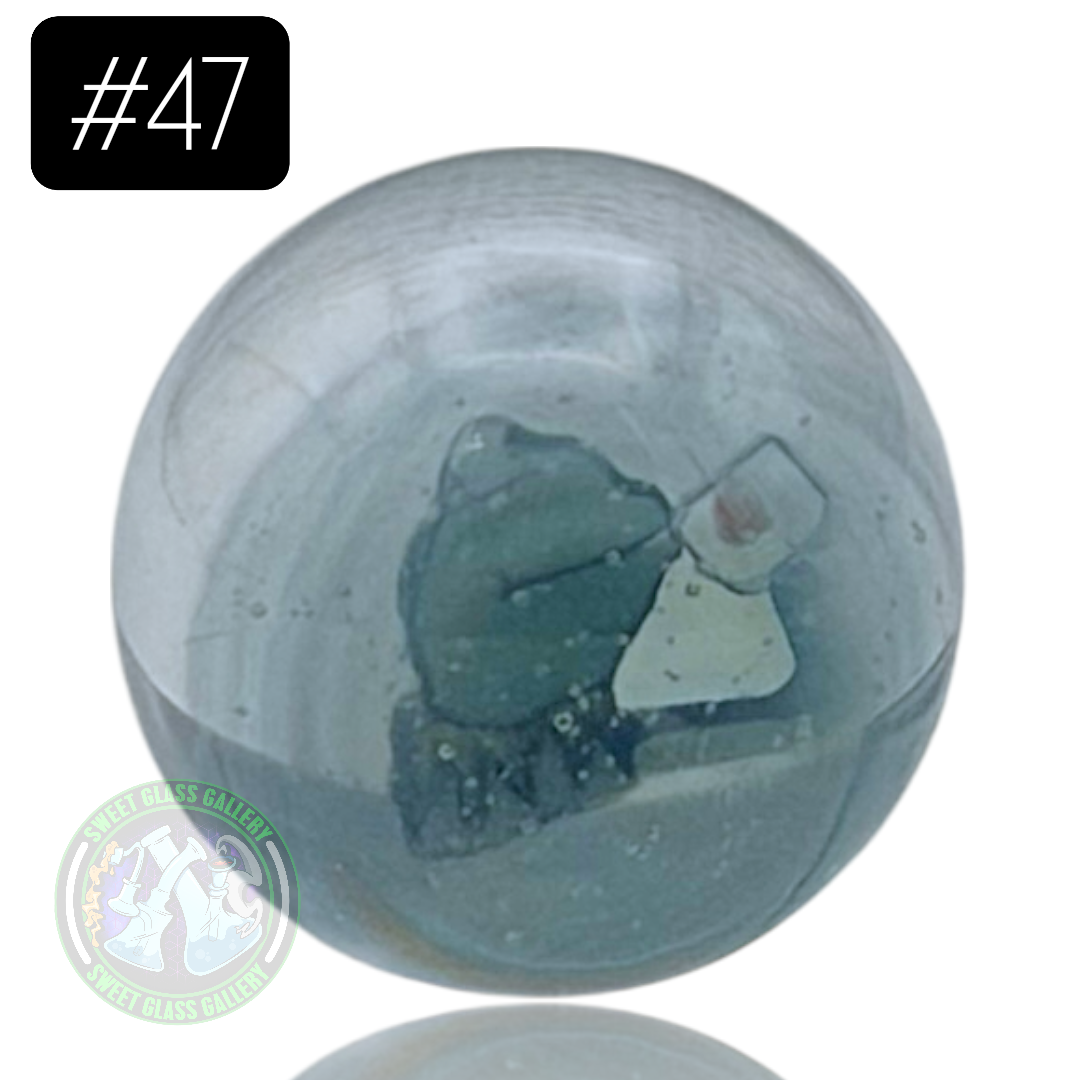 Keys Glass - Marble #47 (Kermit - Meme)