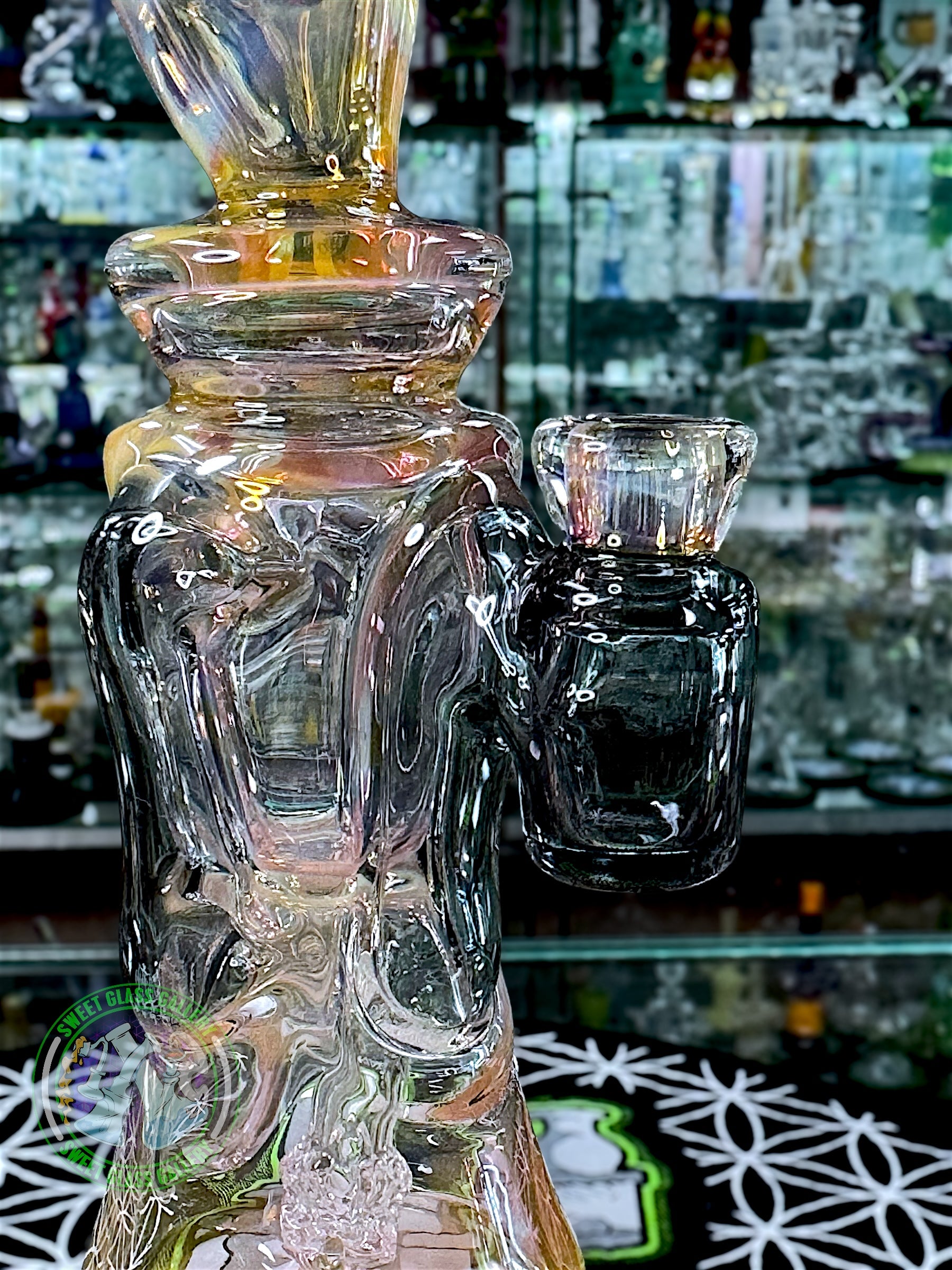 Rycrafted Glass - Recycler #1