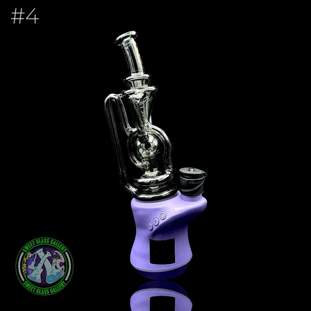 King Pluto - Focus V Carta Attachment #4 - Eclipse Transparent Black