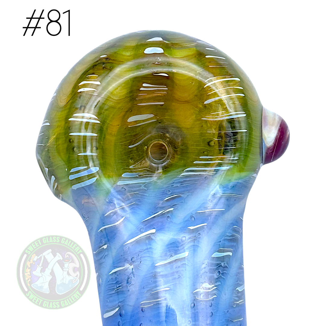 Daniel's Glass Art - Dry Pipe #81