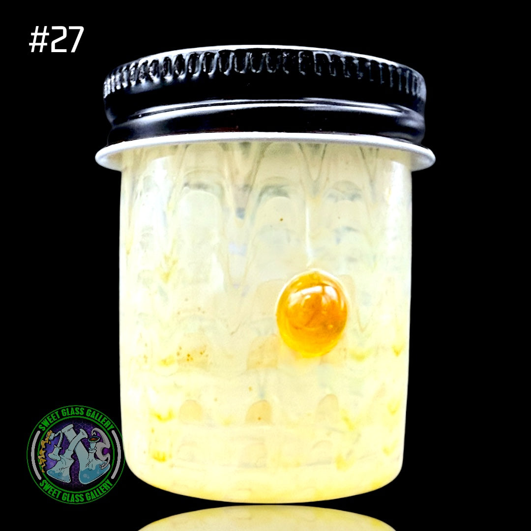 Ben’s Glass Art - Baller Jar #27 - Fume