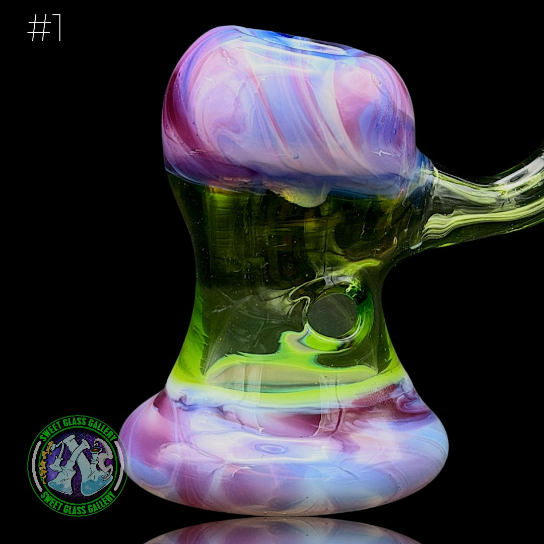 C Glass - Dry Pipe #1