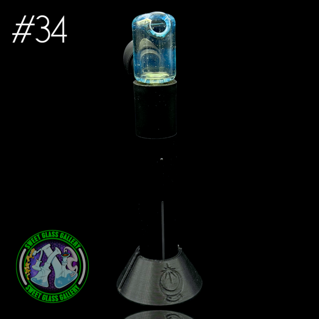 Kizmit Glass - Puffco Pivot Top #34 - Opal Potion (CFL)
