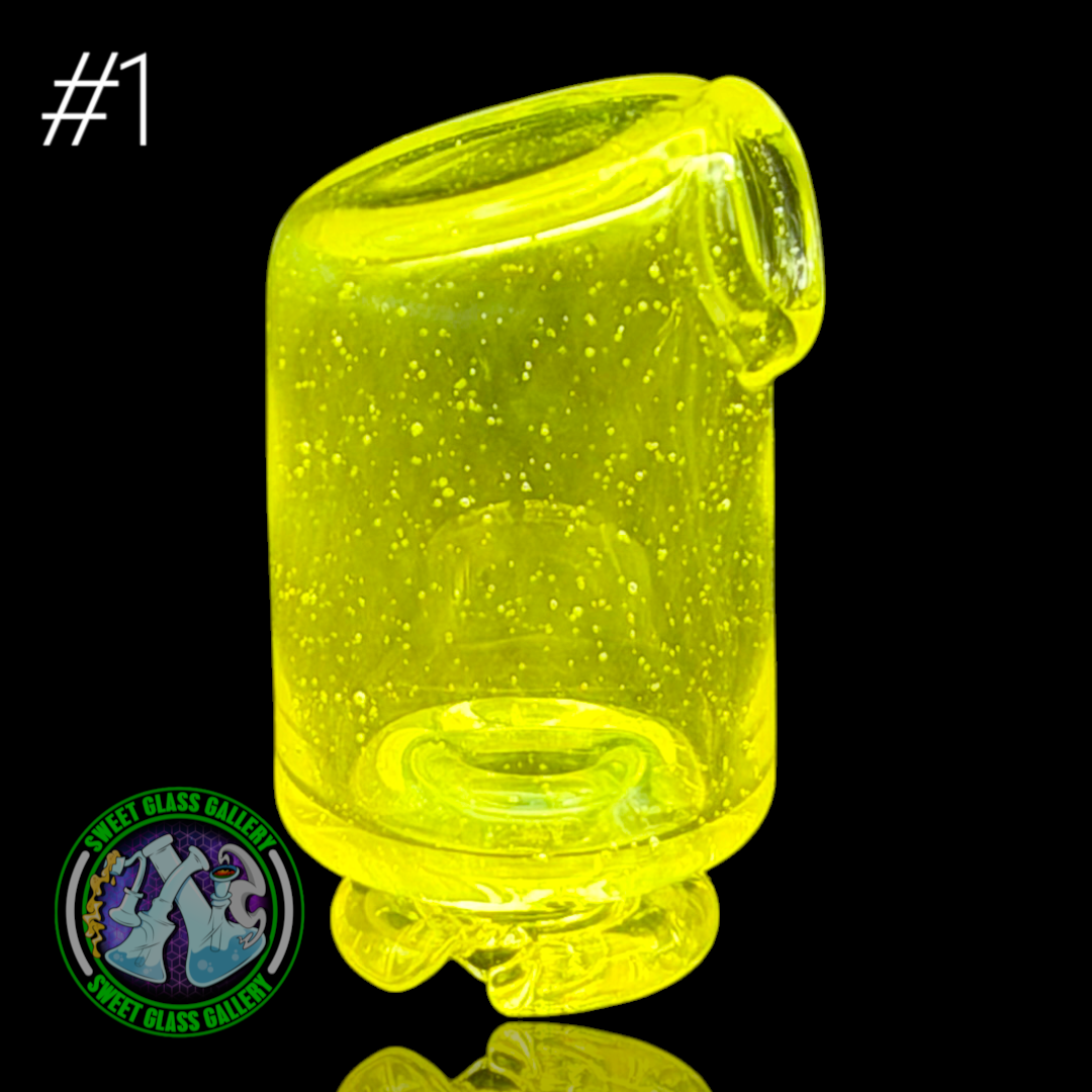Kizmit Glass - Puffco Pivot Top #1 - Haunted Lemonade