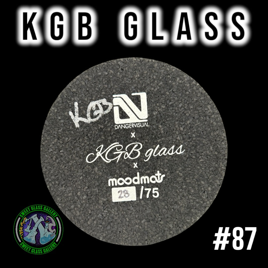 Moodmats - Dab Mat #87 - KGB Glass