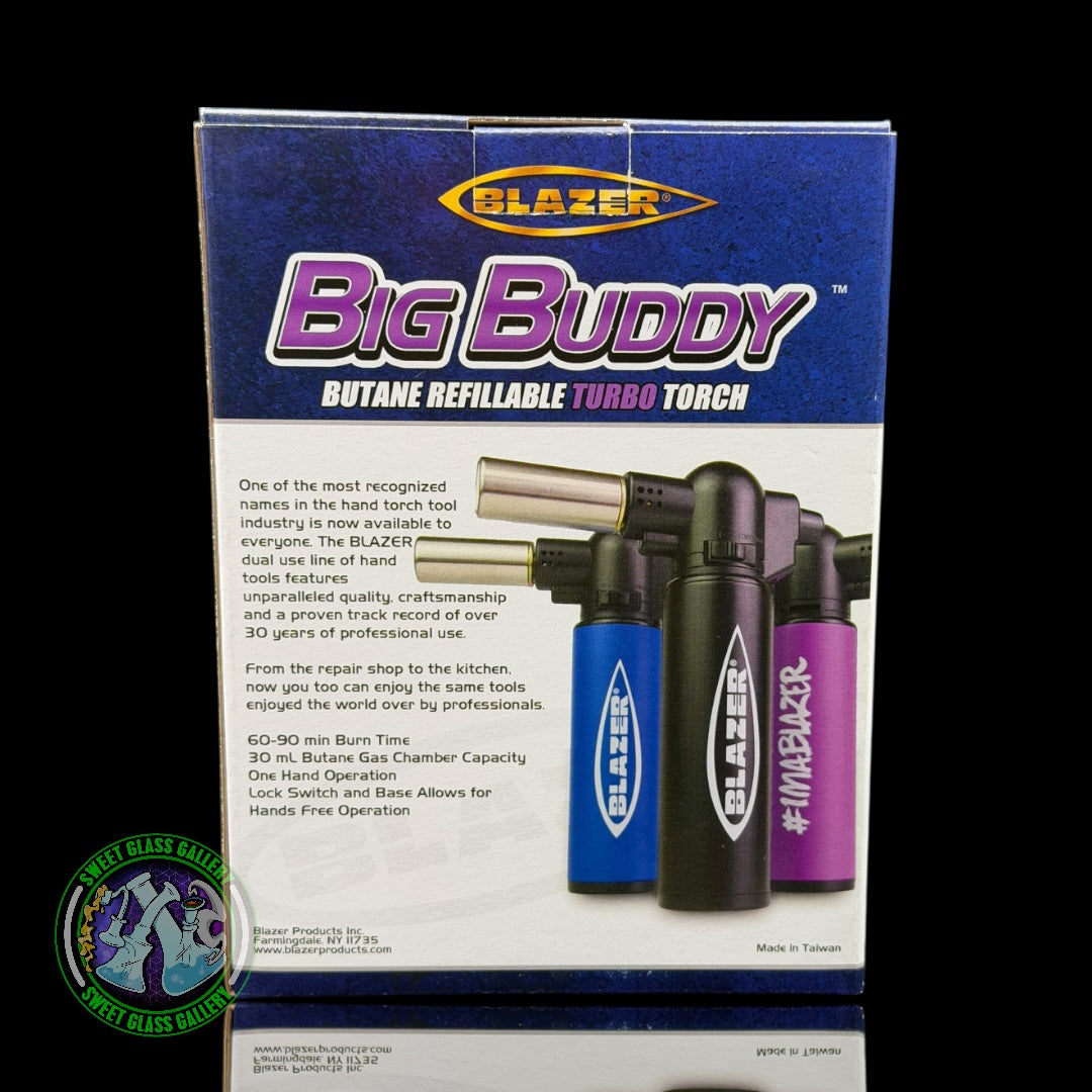 Blazer - Big Buddy Torch - Purple w/ White