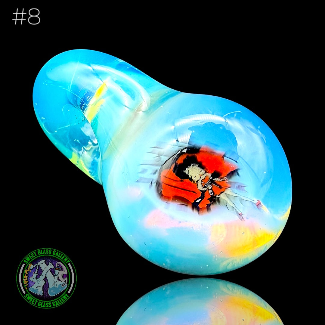 Keys Glass - Pendant #8 (Betty Boop)