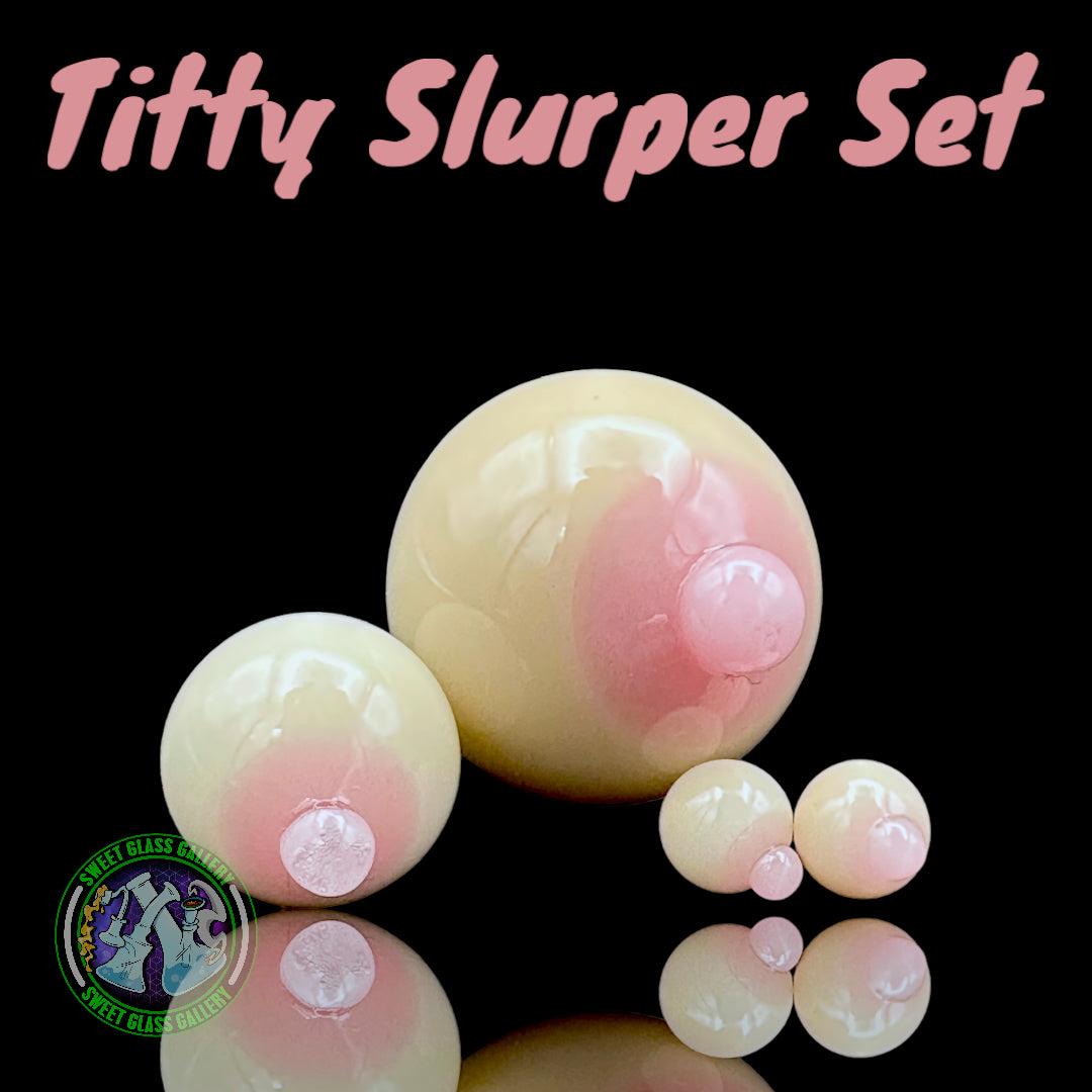 Tommy Salami - 4-Piece Terp Titty Slurper Set