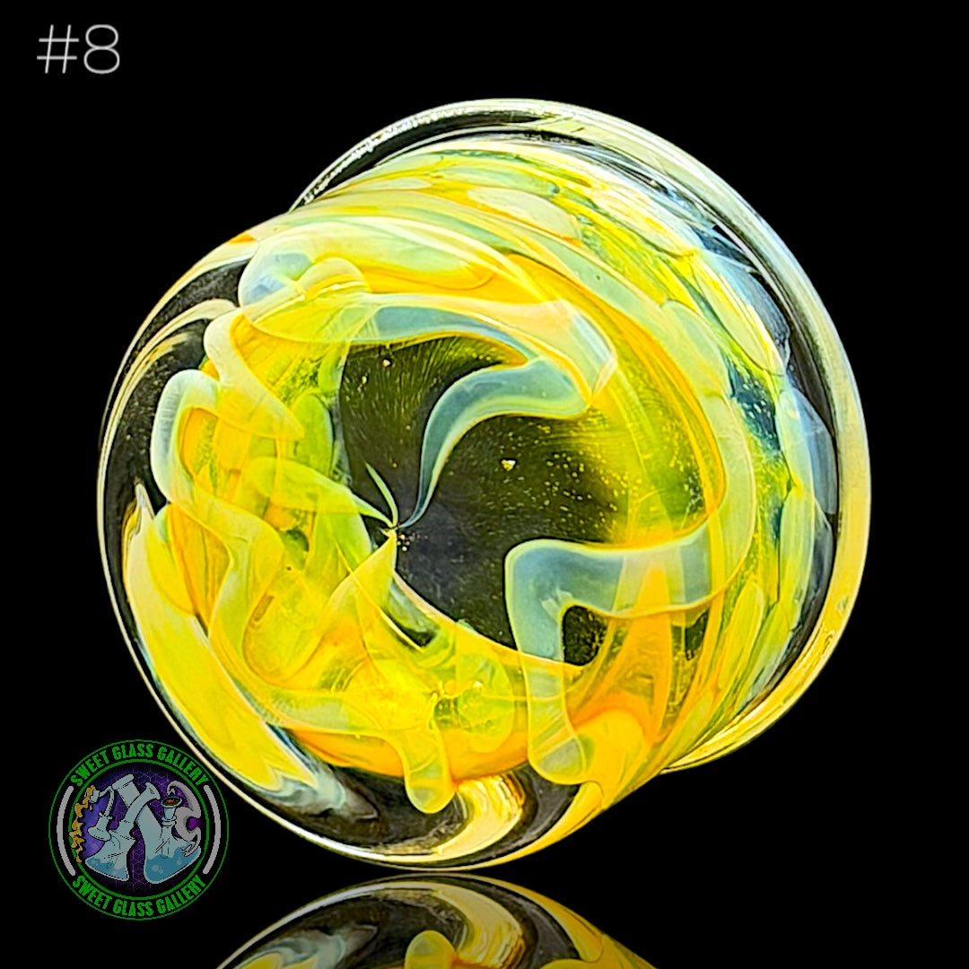 Ben’s Glass Art - Baller Jar #8 - Fume