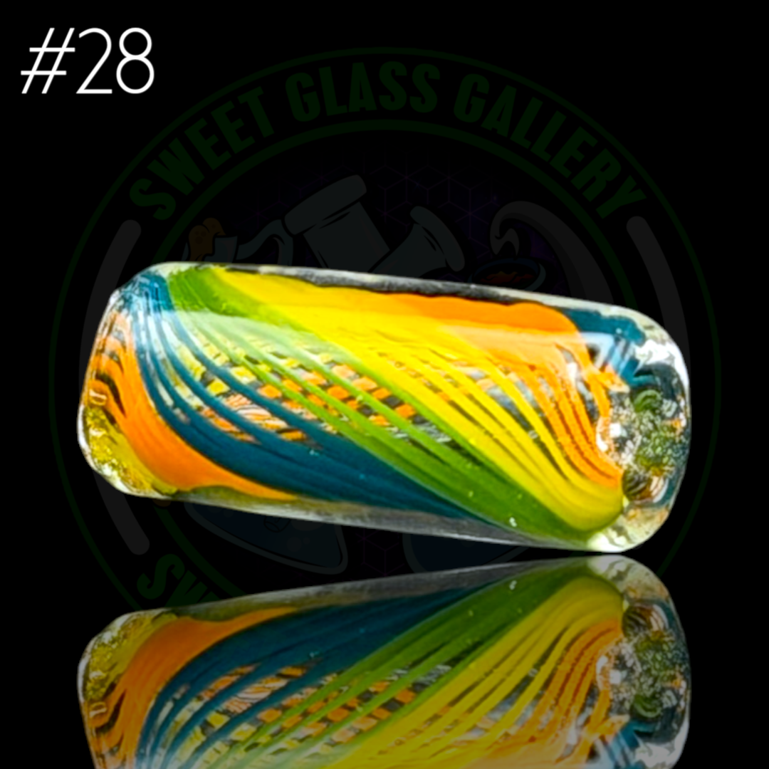 Ben’s Glass Art - Glass Tip #28 - Joint/Blunt Tip