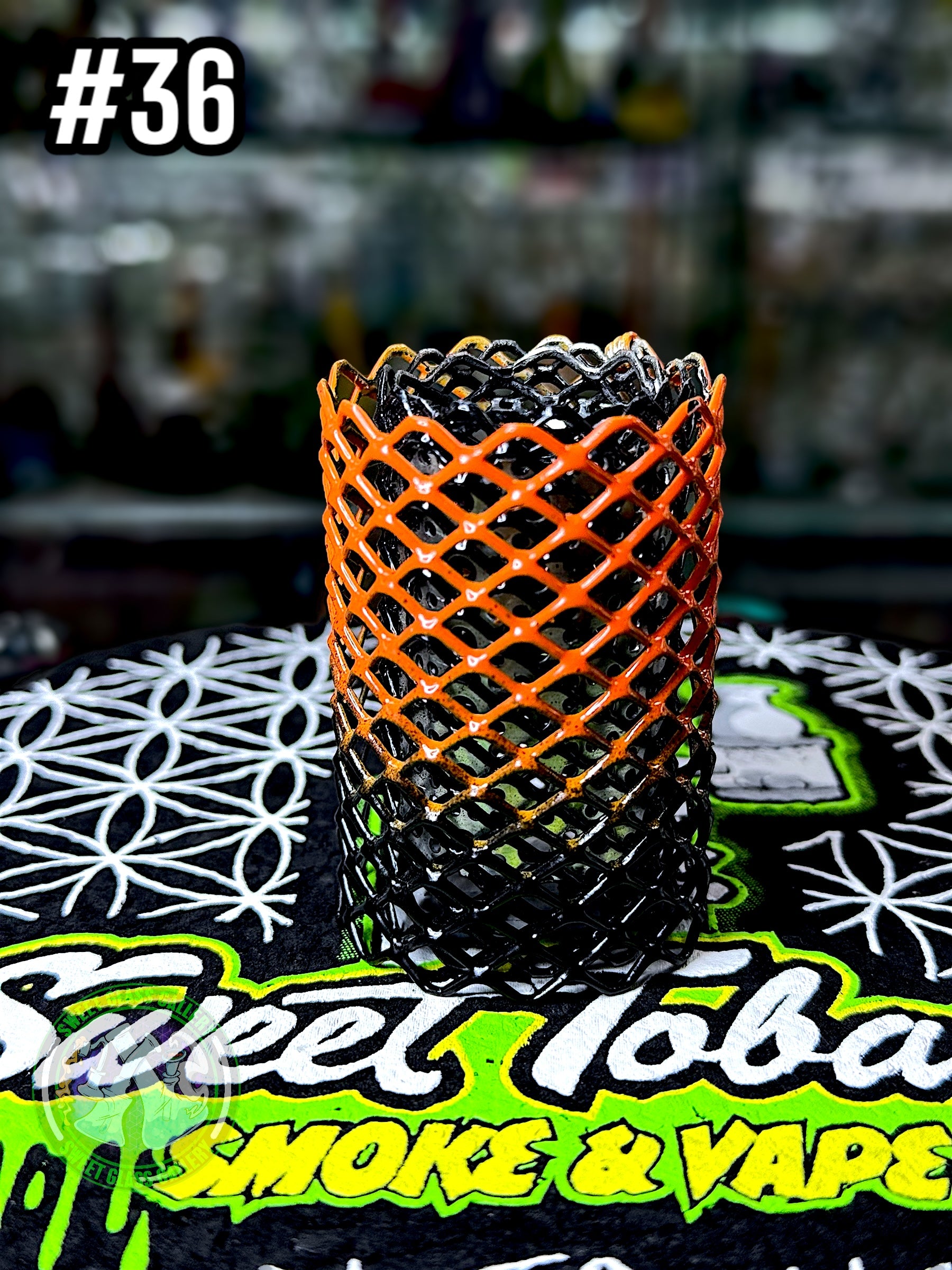 Mamba Guardz - Heat Cage #36 Blazer GT8000 Guard (Orange & Black)