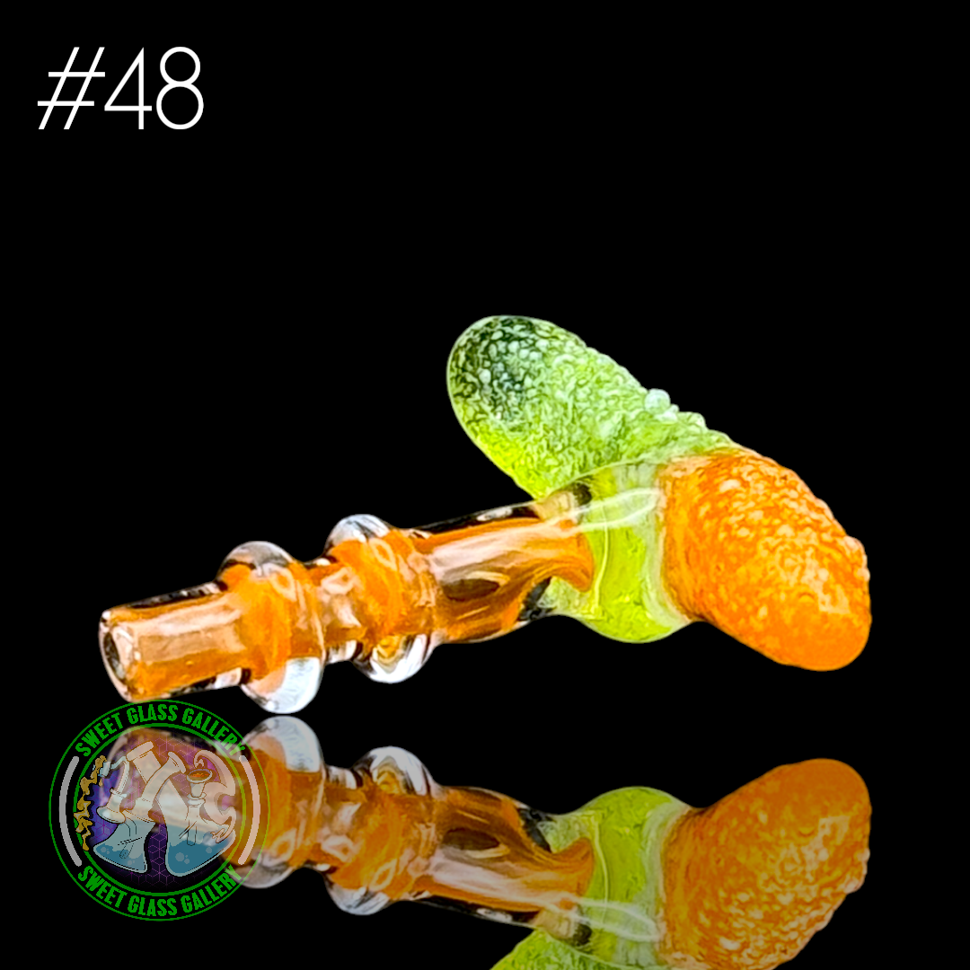 Emperial Glass - Joystick #48 - Puffco Peak Pro 3DXL - Sour Worm