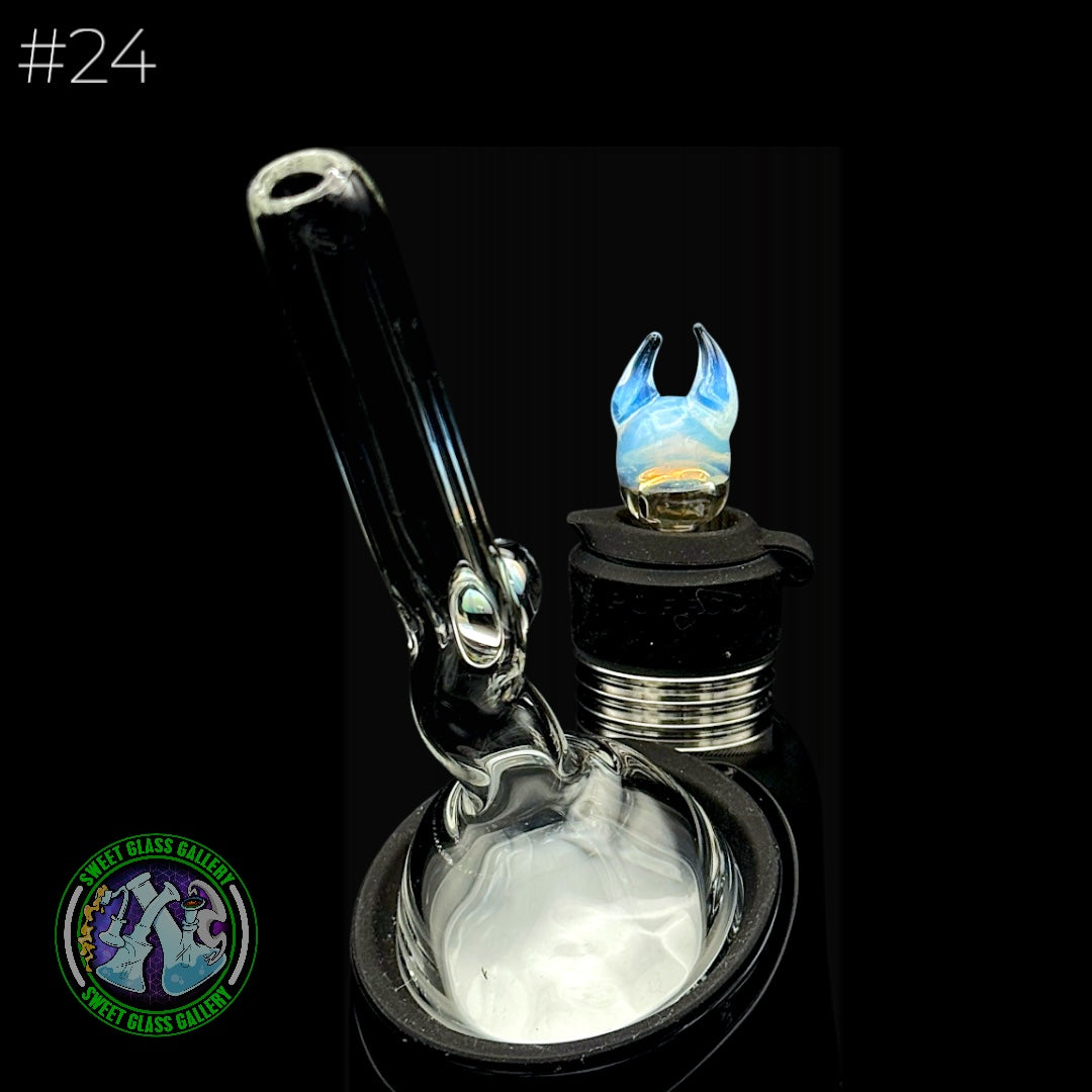 Magizle - Puffco Peak Attachment - Crazy Straw Dry #24