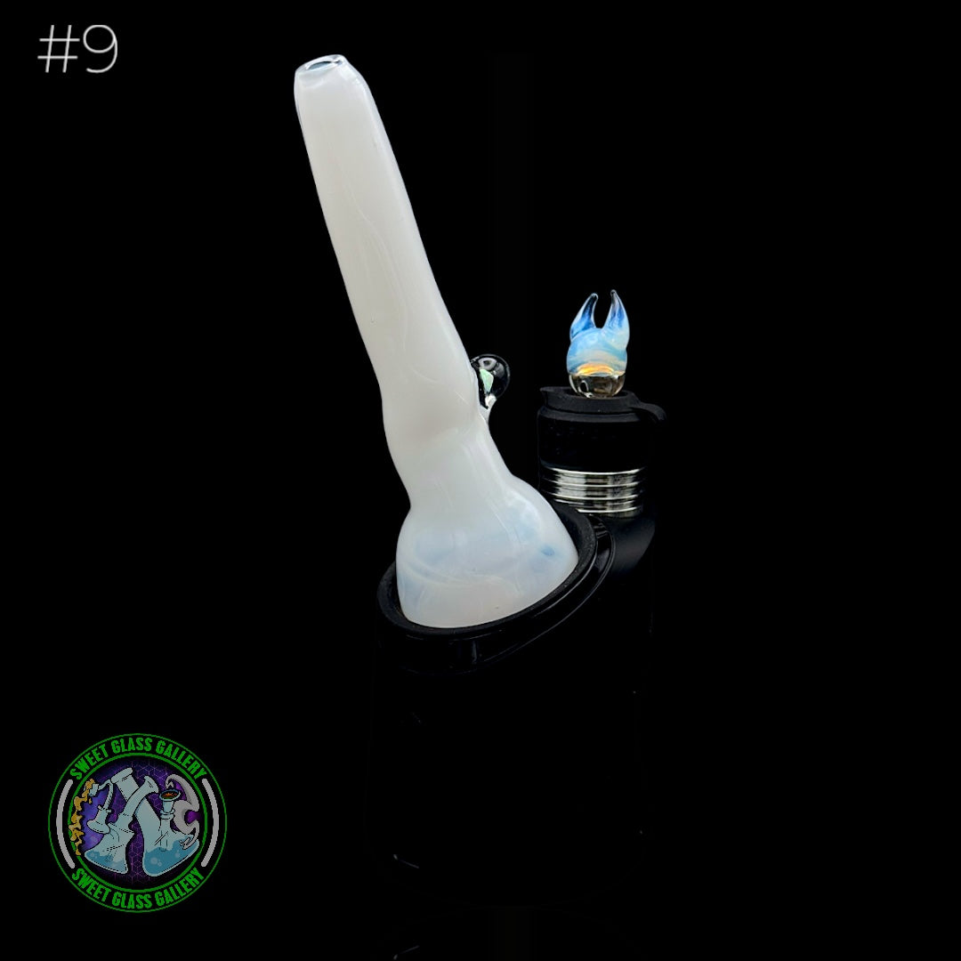 Magizle - Puffco Peak Attachment - Crazy Straw Dry #9