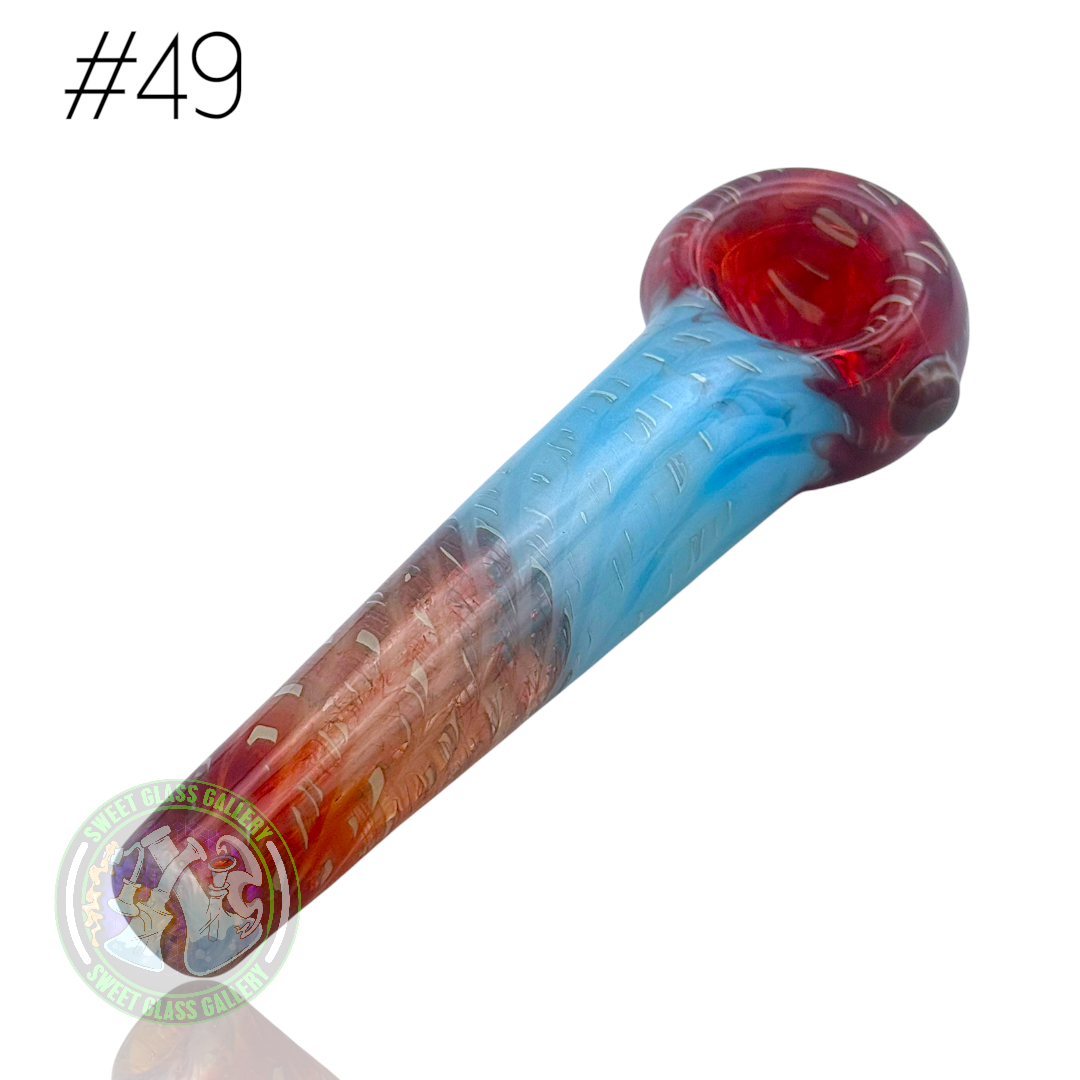 Daniel's Glass Art - Dry Pipe #49