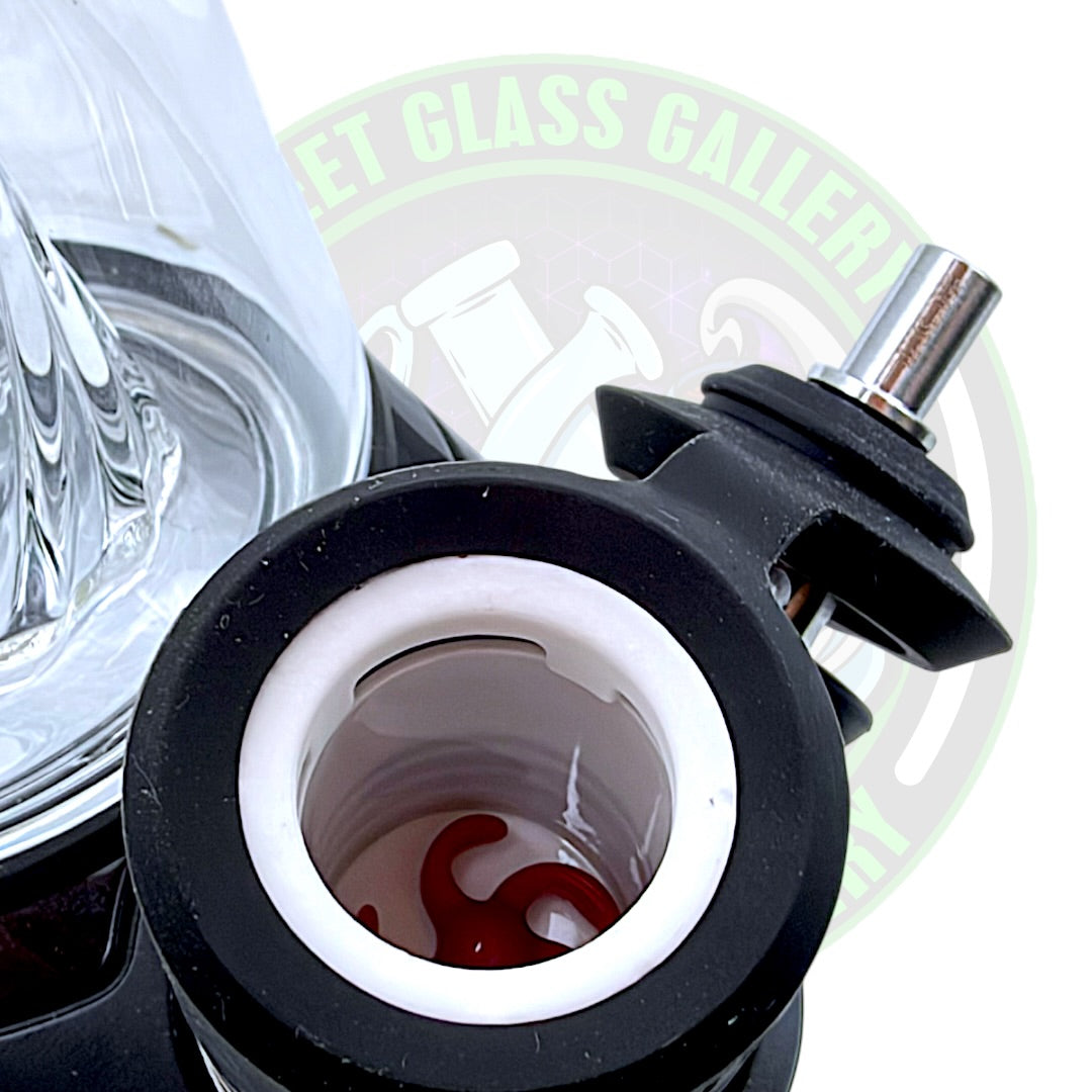 Yarbi Glass - Terp Spinners - Puffco 3DXL - Red