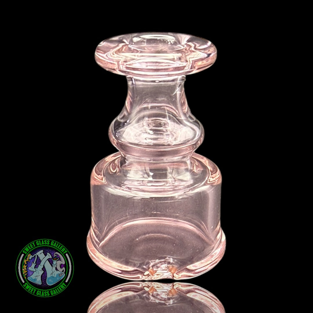 Evol Glass - Attachment #30 - Puffco Peak {Blemish Discount - See Pics}(Transparent Pink)