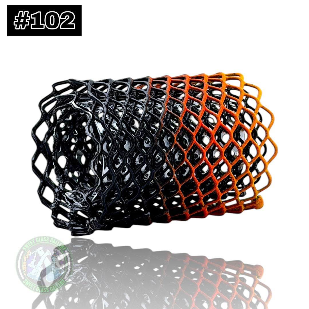 Mamba Guardzz - Heat Cage #102 Blazer GT8000 Guard (Matte Yellow, Matte Orange & Black)