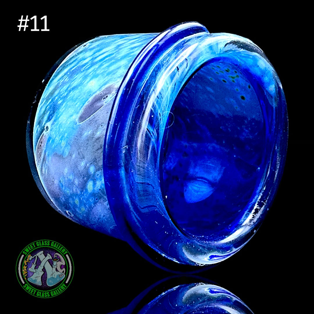 Ben’s Glass Art - Baller Jar #11 - Space Tech