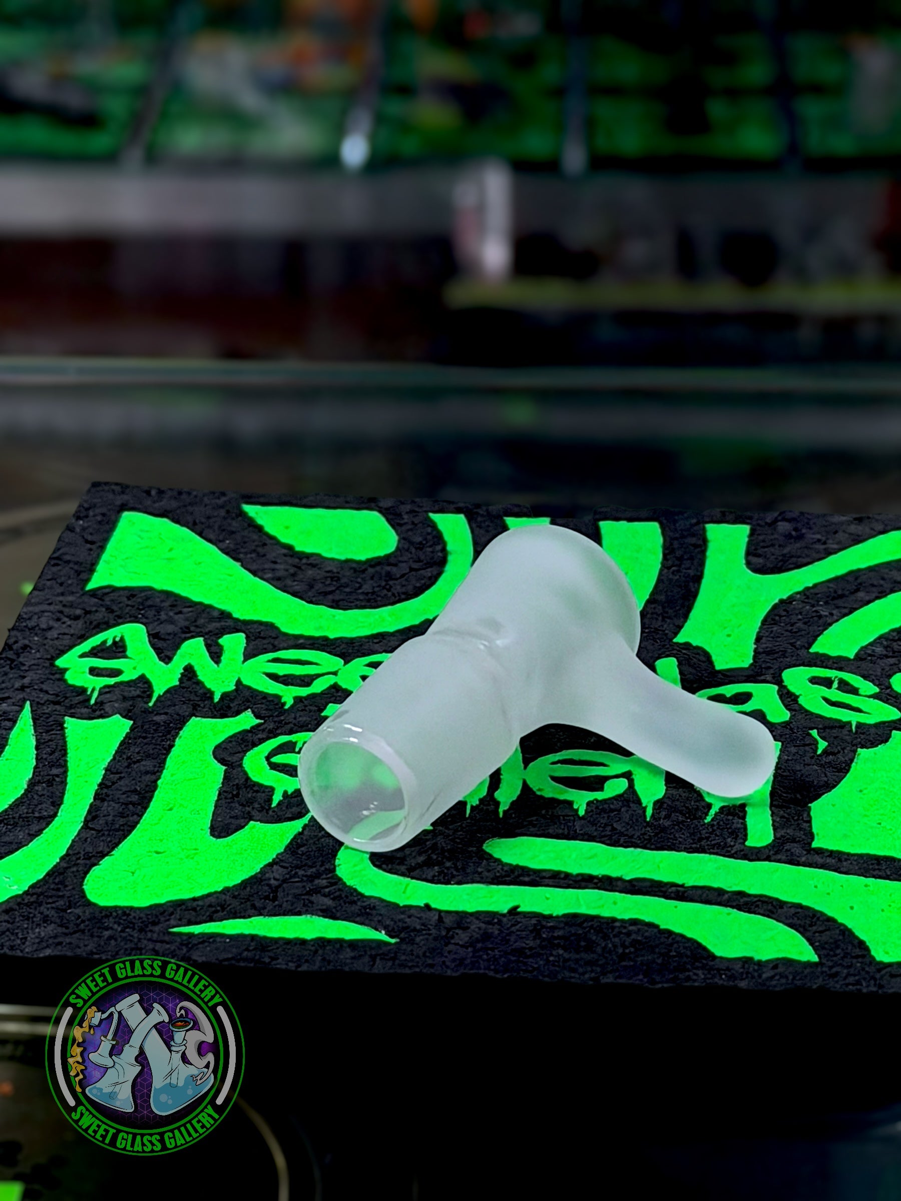 Artist First GlassWorks - Straight Tube - Sand Blasted