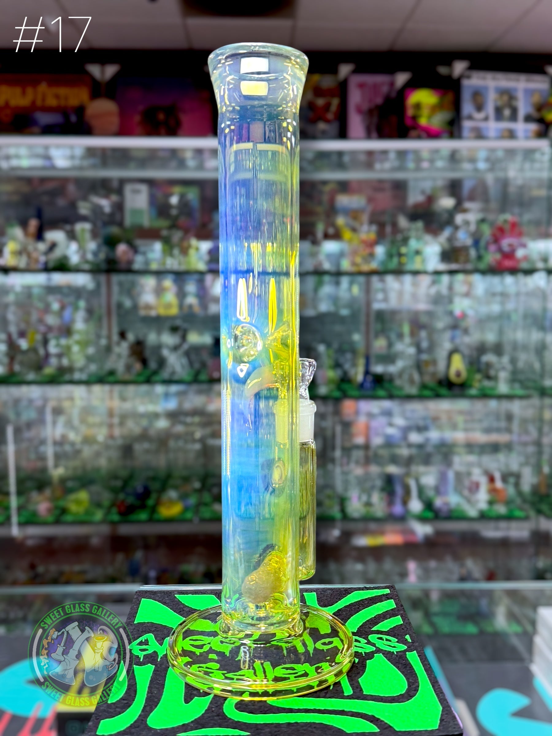 Fluid Glass - Tube #17 - Medium Head Banger