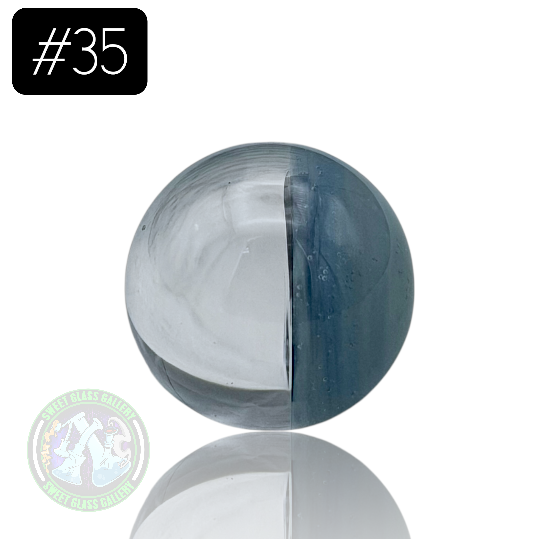 Keys Glass - Marble #35 (Bluto - National Lampoon’s Animal House)