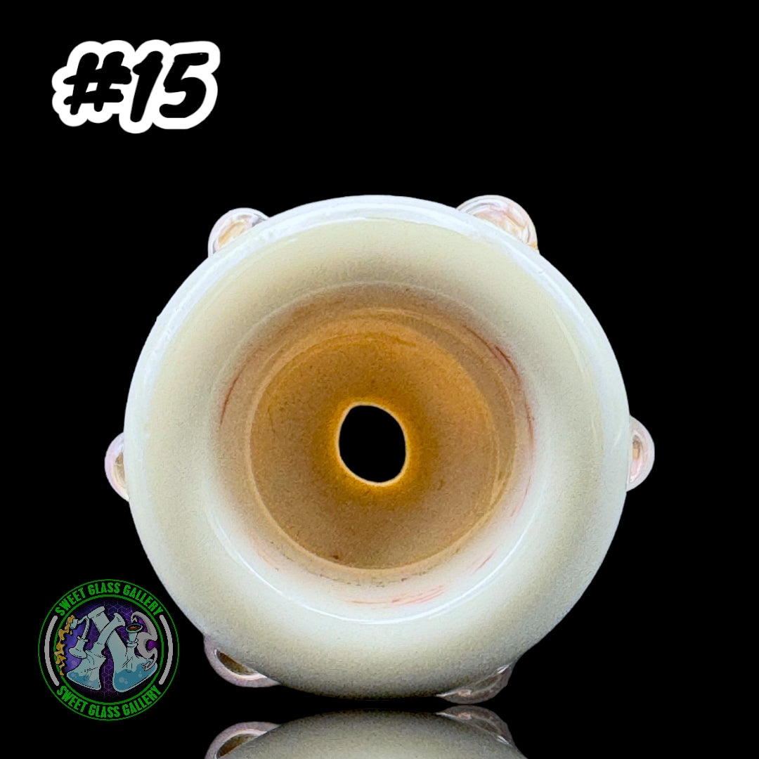 Forensic Glass - Flower Bowl #15 (14mm)